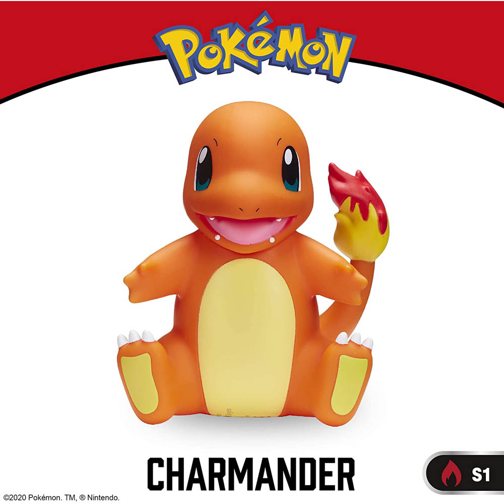 Pokémon - Figuras Em Vinil - Charmander