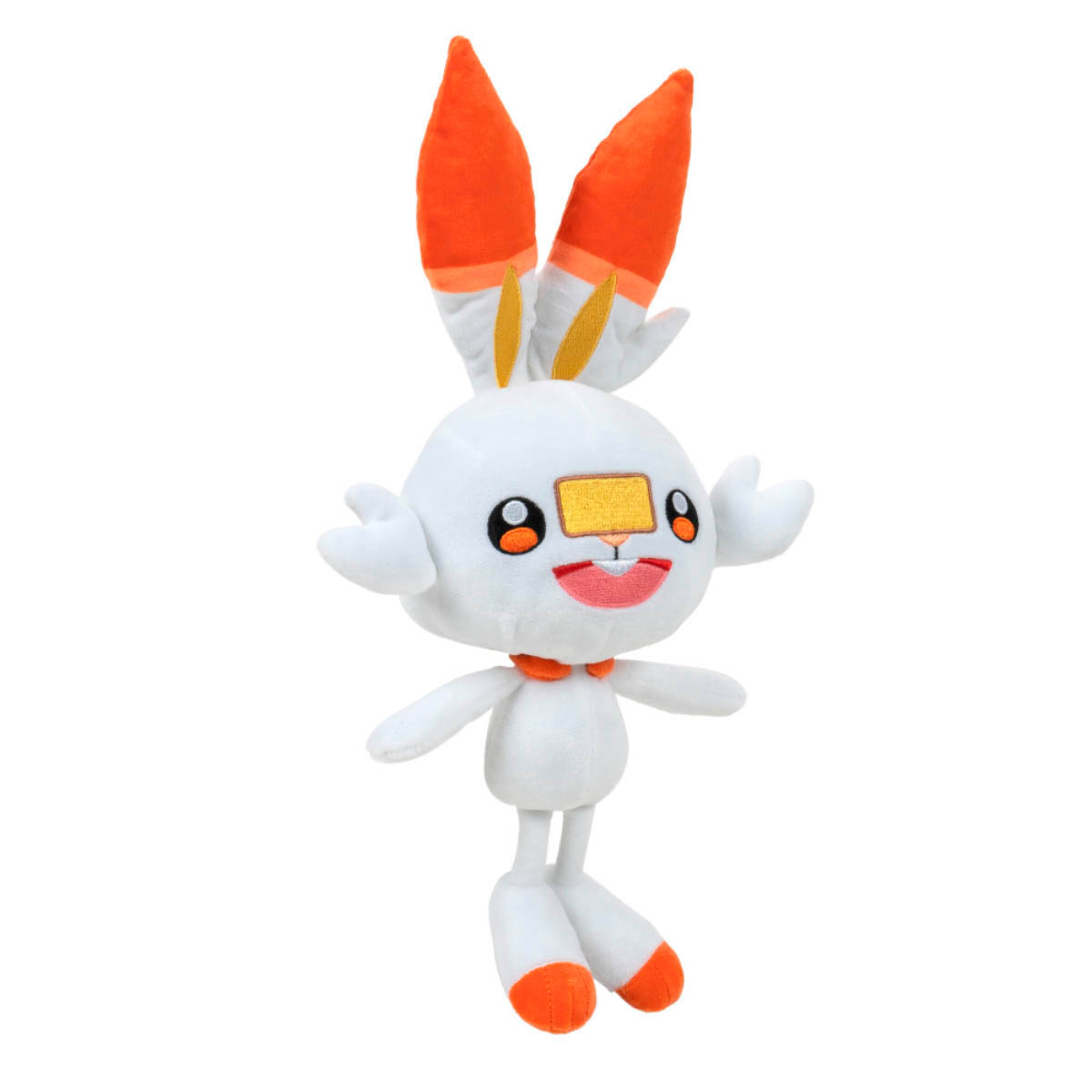 Pokémon - Pelúcia de 20cm - Scorbunny - Sunny Brinquedos