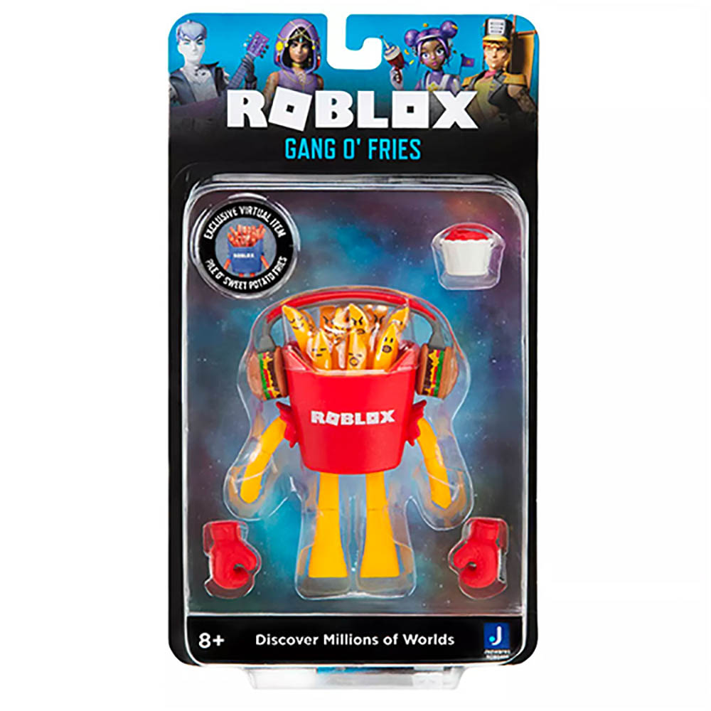 Roblox - Figura Gang O' Fries