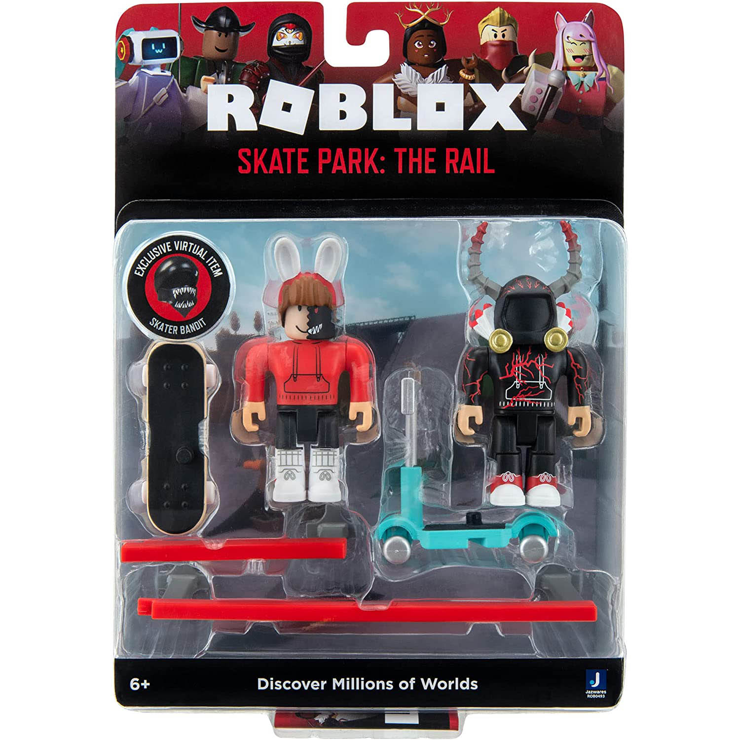 Roblox - Figura Skate Park: The Rail
