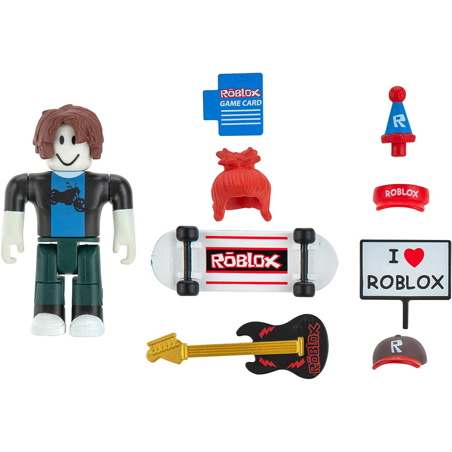 Roblox - Figuras Avatar Shop -Bacon Hair Branding Emergency