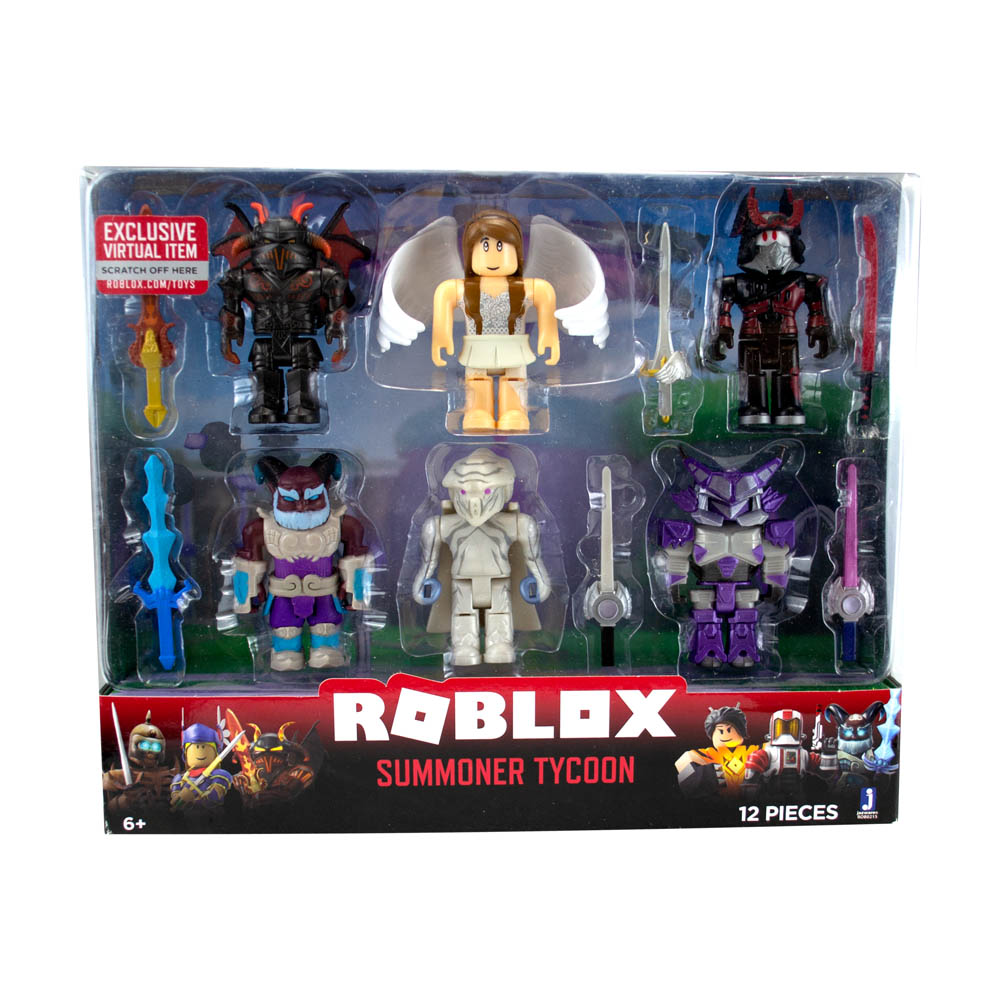 Roblox - Pack Com 6 Figuras-Modelo - Summoner Tycoon