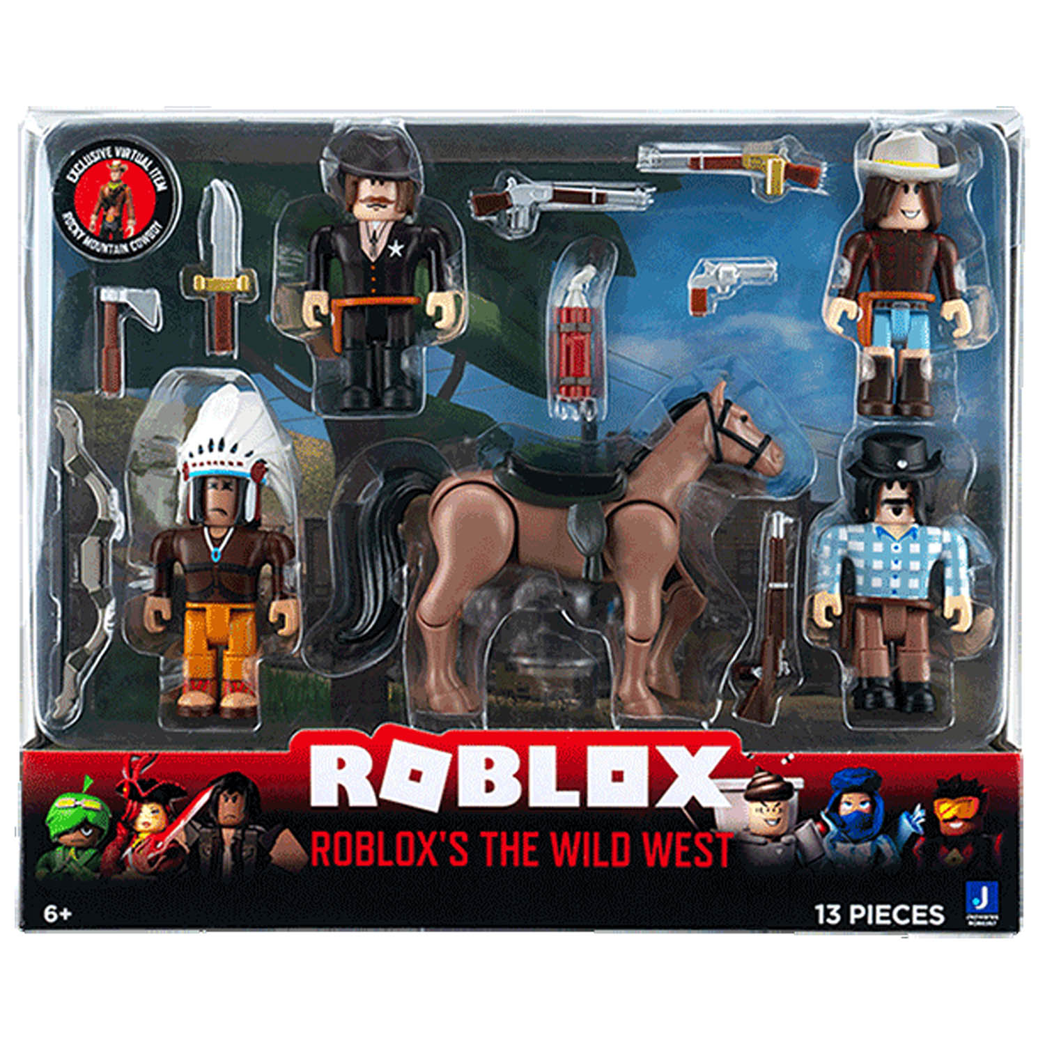 Roblox - Pack Roblox'S The Wild West
