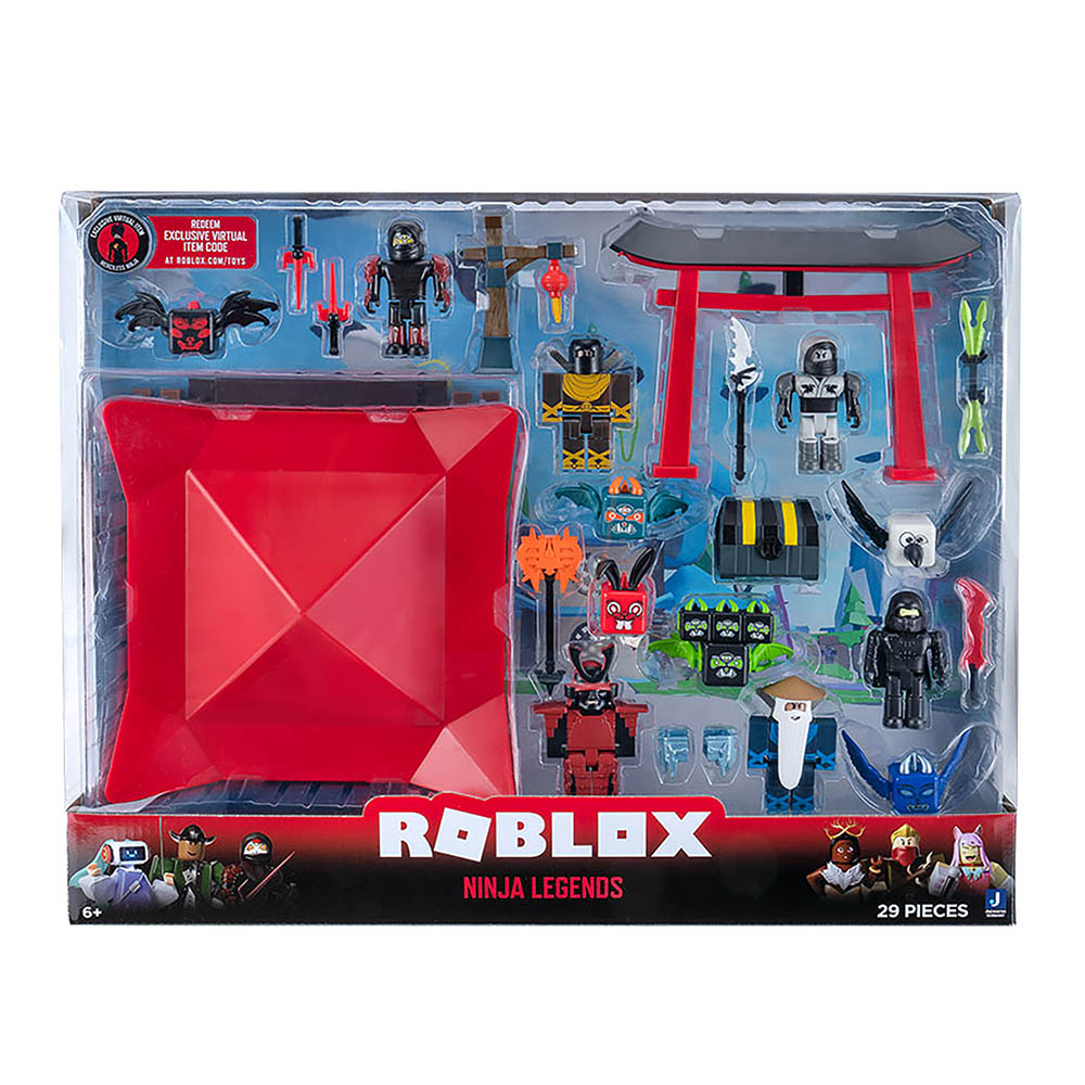 Roblox - Playset De Luxo Ninja Legends