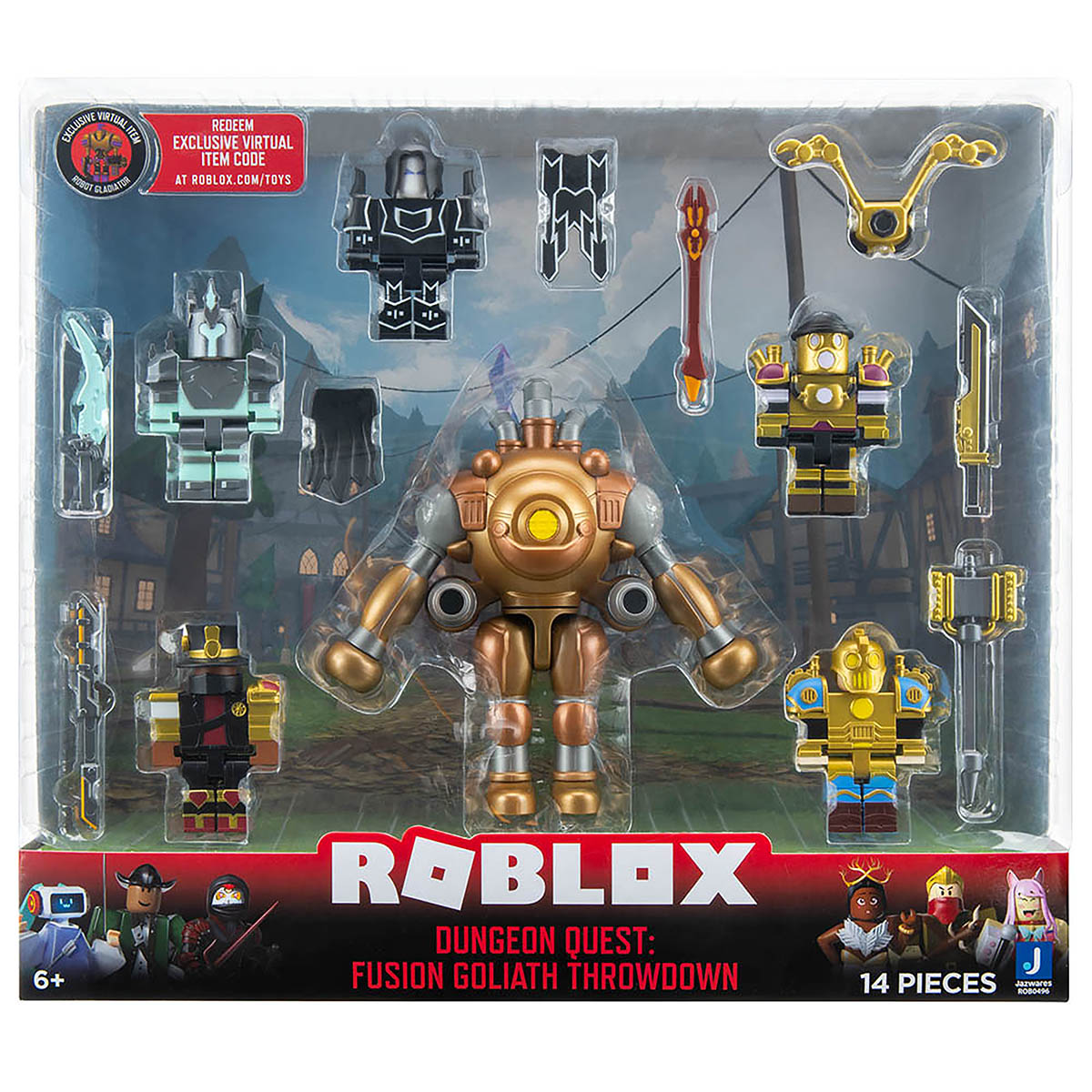Roblox - Playset Dungeon Quest - Fusion Goliath