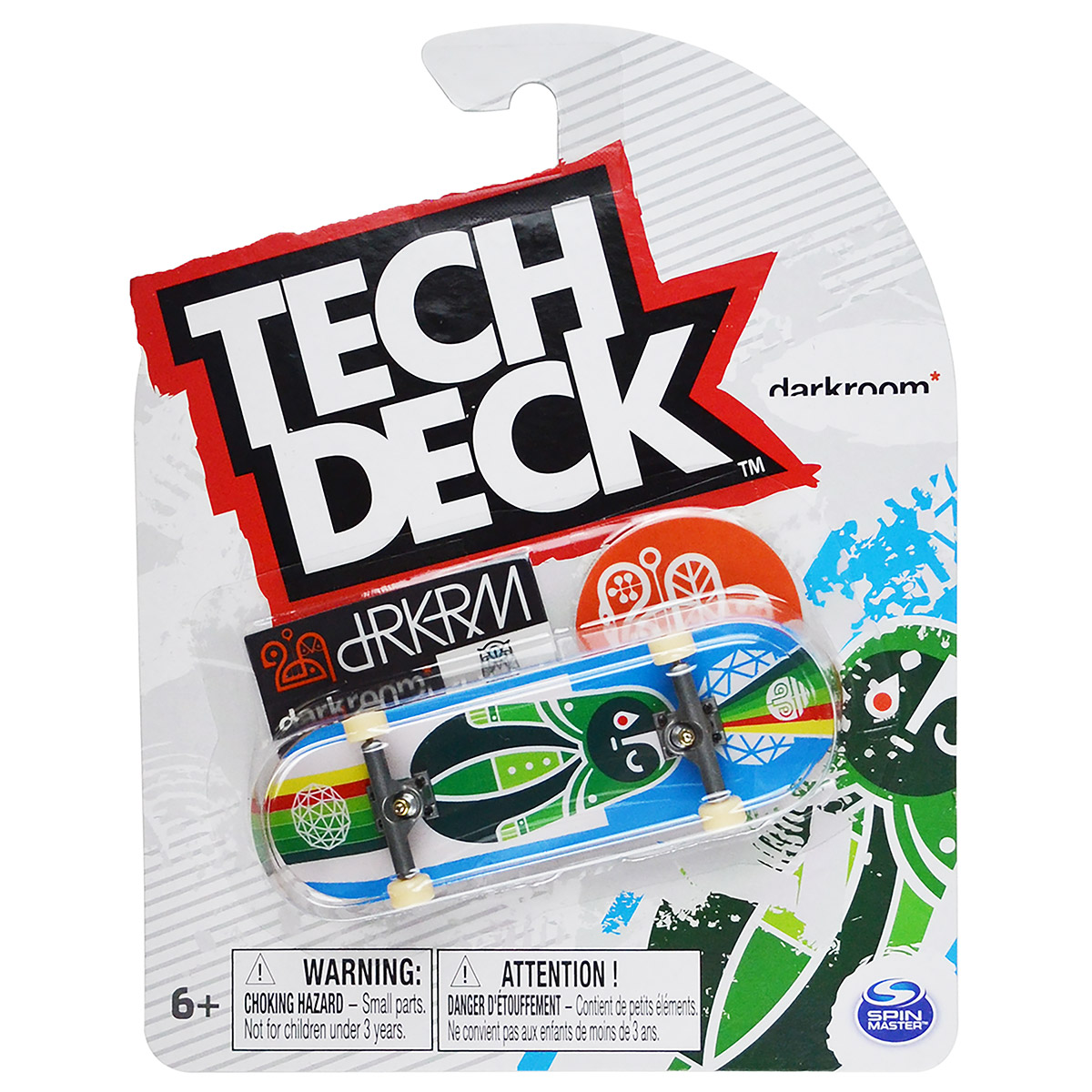 Skate de Dedo 96mm - Darkroom Azul - Tech Deck
