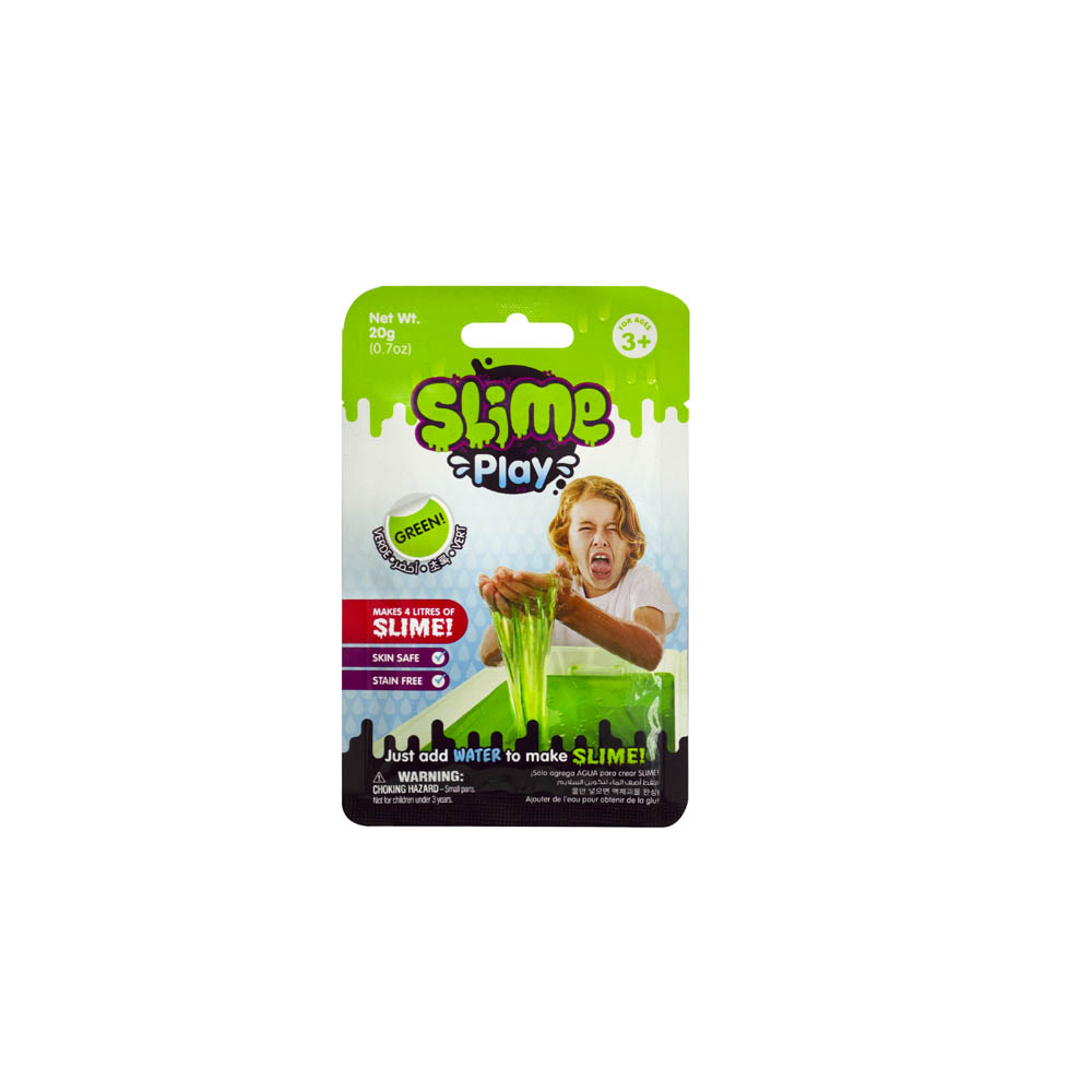 Slime Play Verde