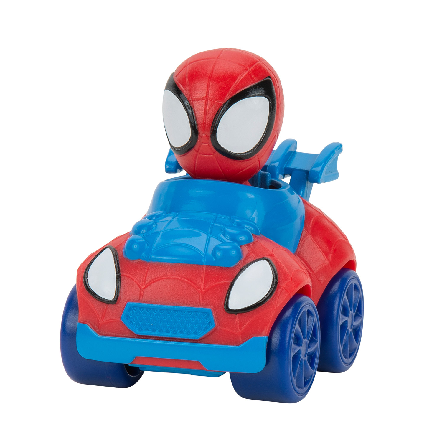 Spidey - Mini Veículo Homem Aranha de 6cm