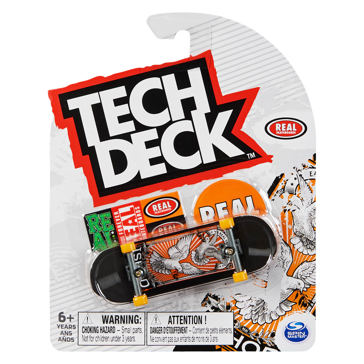 Skate de Dedo 96mm - Real Skateboard  - Tech Deck