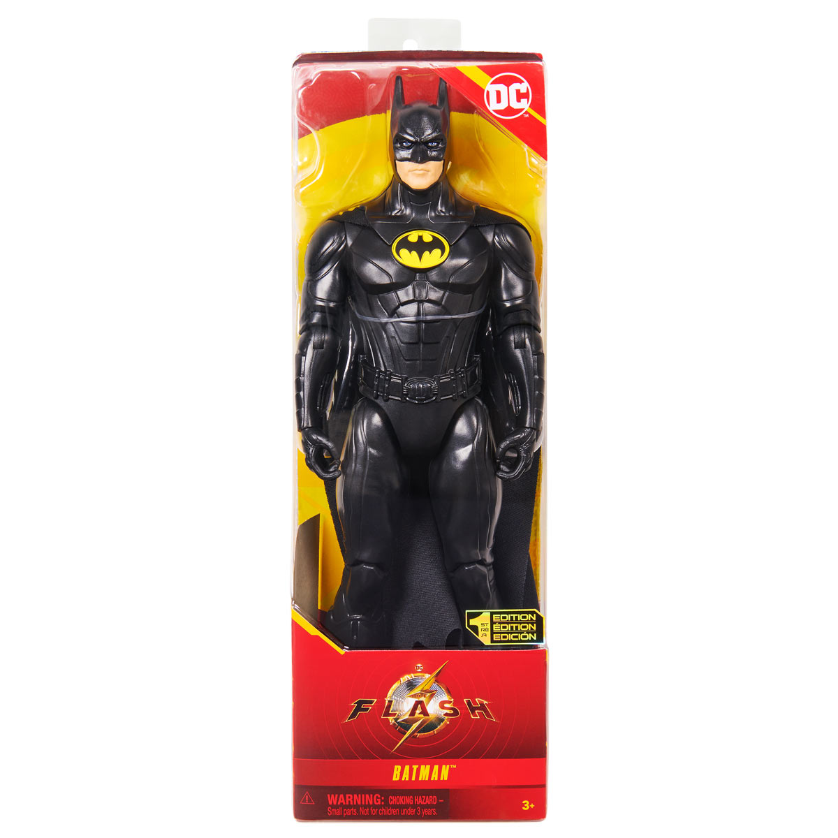 The Flash - Boneco de 30cm do Batman