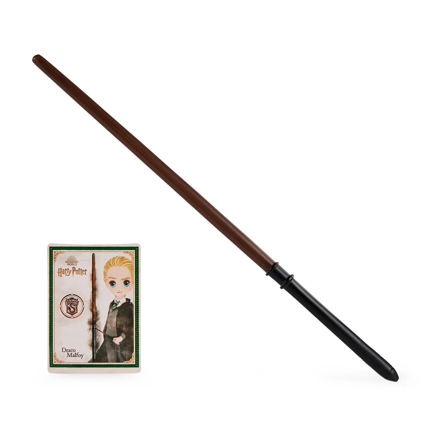 Varinhas Mágicas Draco Malfoy 30cm - Harry Potter