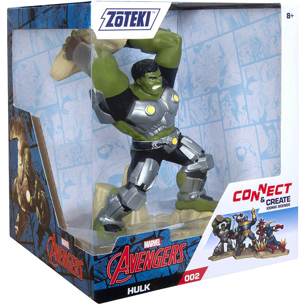Zoteki - Os Vingadores - Hulk 15 Cm