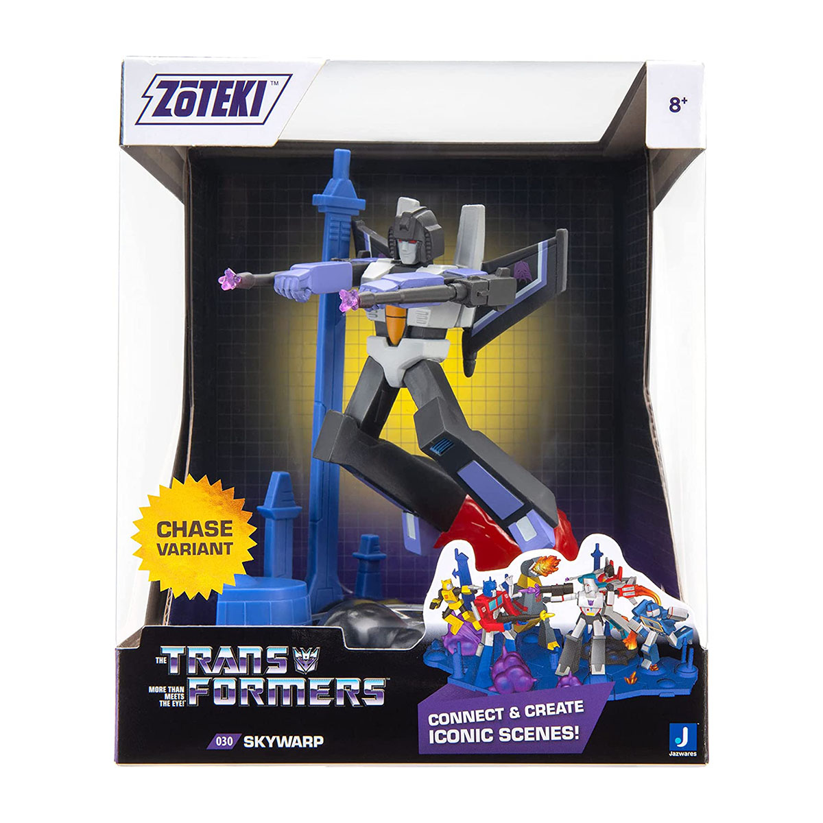 Zoteki - Transformers - Figura Skywarp