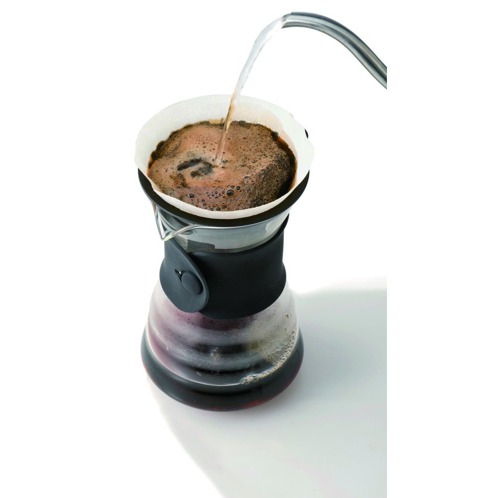 Conjunto Hario Drip V60 Para Coar Café Em Vidro 700Ml