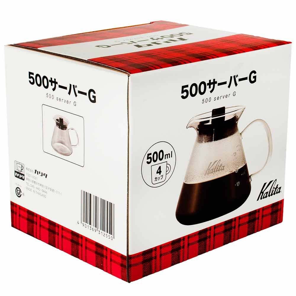 Jarra de Vidro para Café Kalita 500 ml