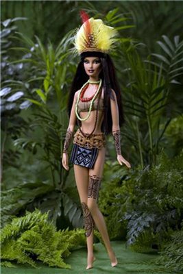 Barbie Collector - India Amazônia  - Hobby Lobby CollectorStore