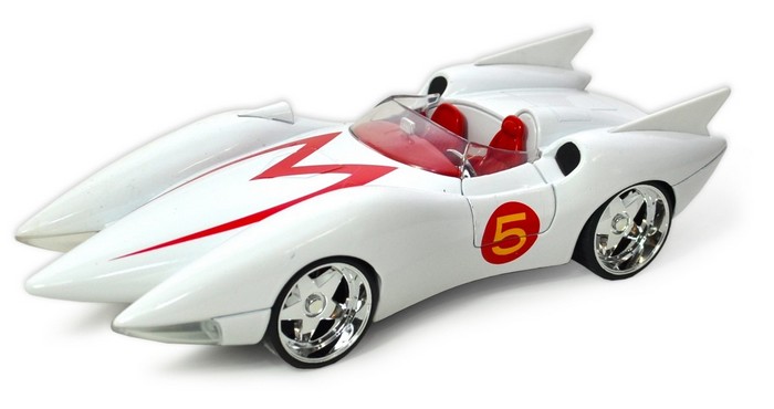 Jada Toys - Speed Racer - Mach 5  - Hobby Lobby CollectorStore
