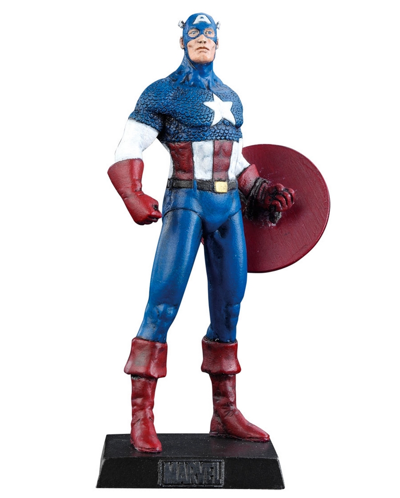 Eaglemoss - Marvel - Capitão America  - Hobby Lobby CollectorStore
