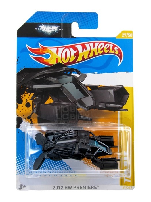 Hot Wheels - Coleção 2012 - The Bat - Hobby Lobby CollectorStore