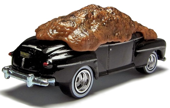 Hot Wheels - Retro Entertainment 2014 - Back to the Future -  `48 Ford Super Deluxe - Hobby Lobby CollectorStore