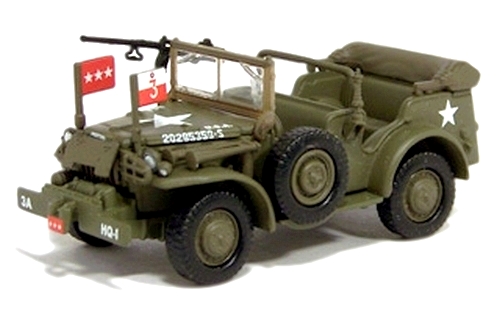 Johnny Lightning - Military Muscle - WWII Dodge WC-57 Command Car  - Hobby Lobby CollectorStore