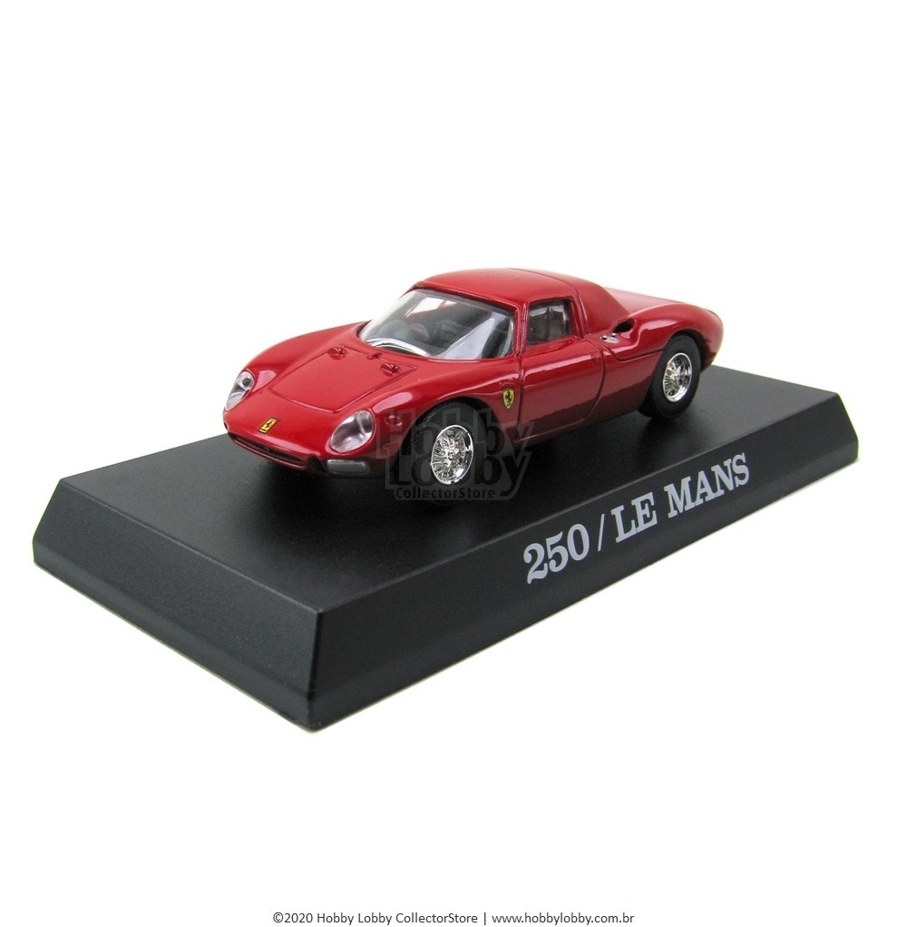 Kyosho - Ferrari Minicar Collection II - Ferrari 250 LM (vermelha) - Hobby Lobby CollectorStore