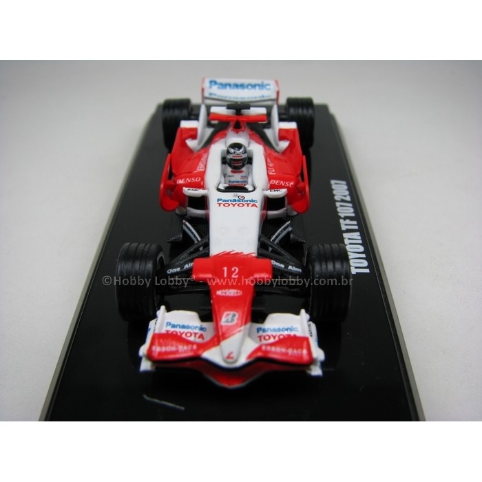 Kyosho - Beads Collection - Toyota TF 107 2007  - Hobby Lobby CollectorStore