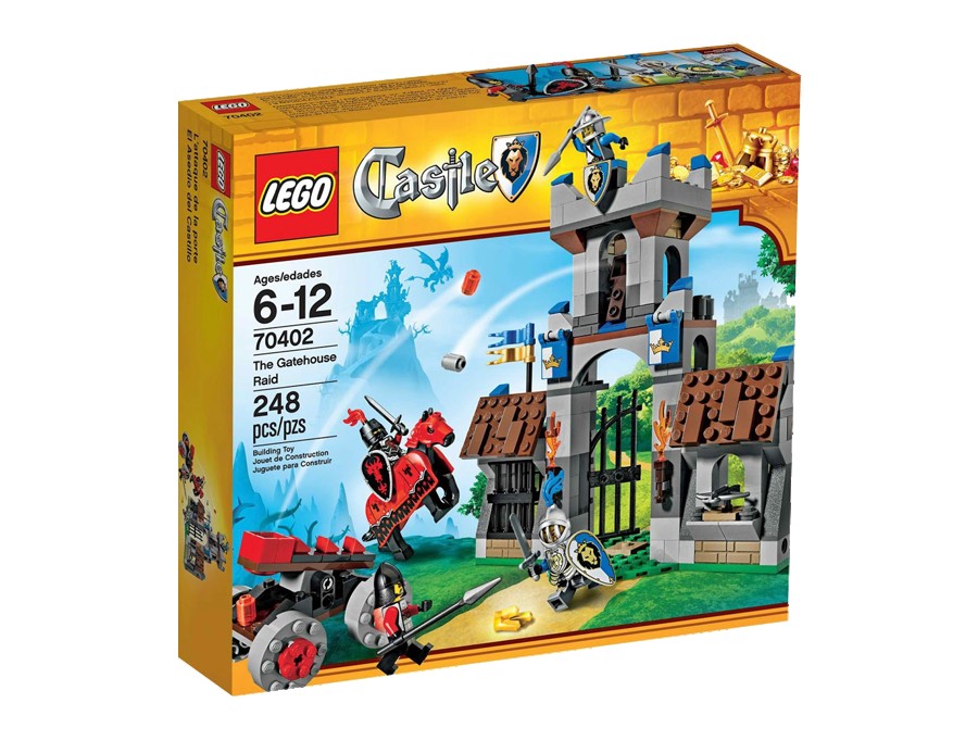 Lego Castle - A Invasão do Forte - Ref: 70402  - Hobby Lobby CollectorStore