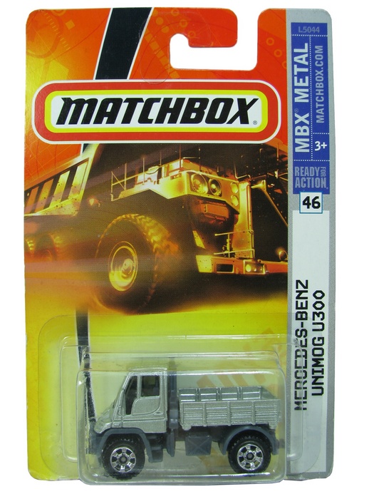 Matchbox - Coleção 2007 - Mercedes-Benz Unimog U300  - Hobby Lobby CollectorStore