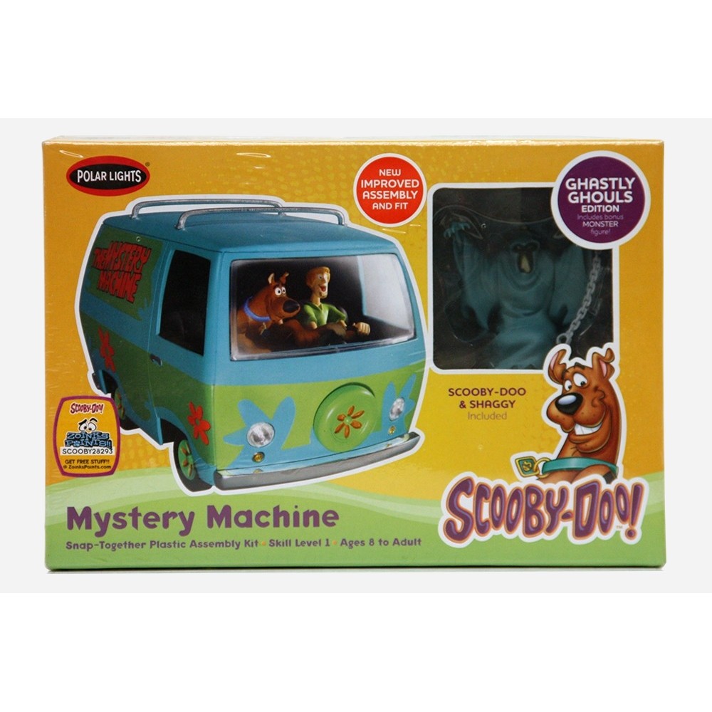Polar Light - Mystery Machine - Scooby Doo - Hobby Lobby CollectorStore