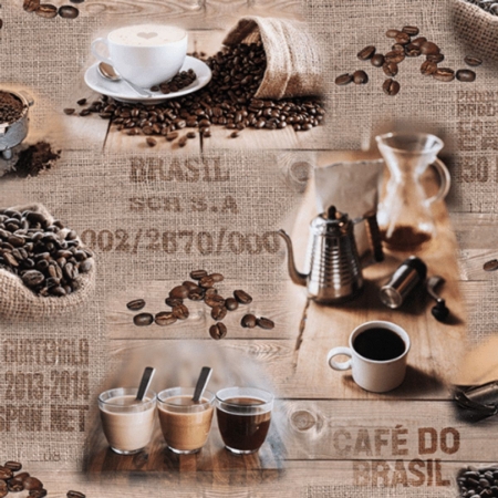 Guardanapo Para Decoupage Ambiente C/2 Unidades Brasil Coffee 13316075