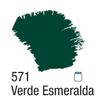 VerdeEsmeralda571/Acrílica