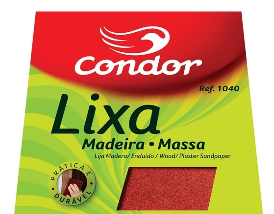 Lixa Madeira/Massa Condor 1040