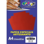 Papel Lamicote A4 250g c/ 10 Folhas - Off Paper
