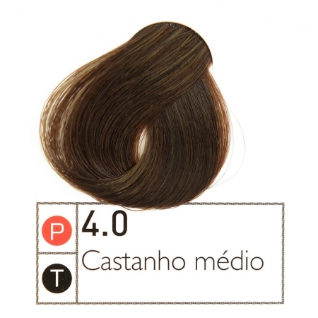 Coloração Instantly Collor Castanho Médio  4.0 - Alpha Line