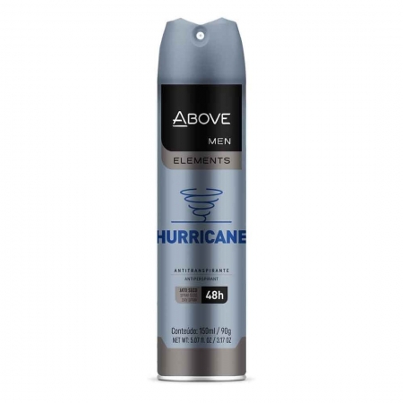 Desodorante Antitranspirante Hurricane 150ml - Above Men