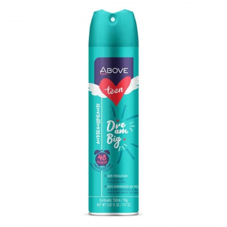 Desodorante Antitranspirante Teen Dream Big 150ml - Above