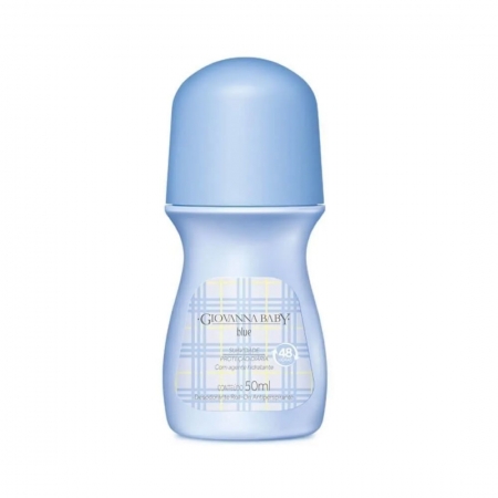 Desodorante Roll-On Antiperspirante Blue 50ml - Giovanna Baby