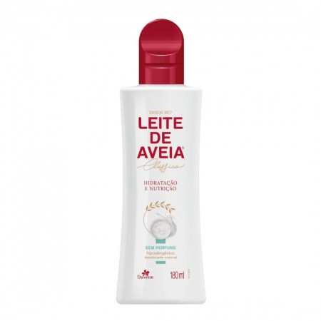 Hidratante Leite de Aveia Hipoalergênico Sem Perfume 180ml - Davene