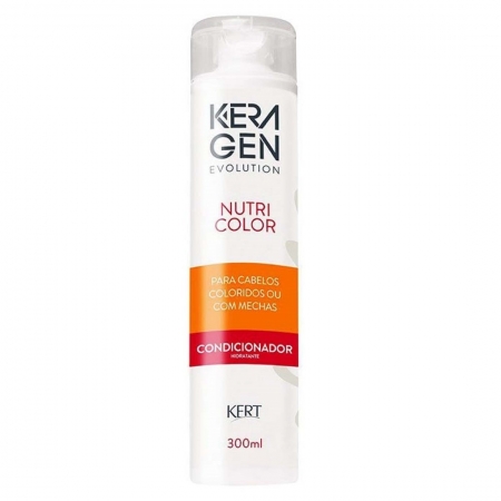 Keragen Evolution Condicionador Nutri Color 300ml - Kert