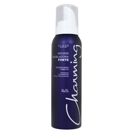 Mousse Modeladora Charming Forte 140ml - Cless