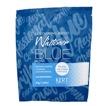 Pó Descolorante Whitener Blue for Blond 50g - Kert