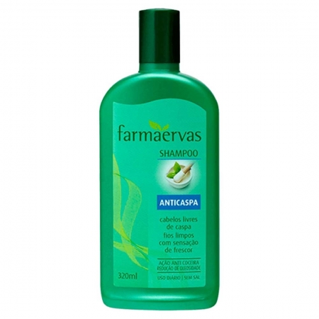 Shampoo Anticaspa 320ml - Farmaervas