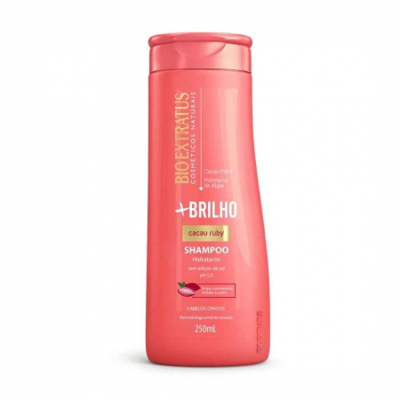 Shampoo +Brilho 250ml - Bio Extratus