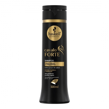 Shampoo Cavalo Forte 300ml - Haskell