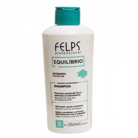 Shampoo Equilíbrio Antiqueda 250ml - Felps