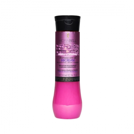 Shampoo Hidra Vitaminas BB Cream 350ml - Hidrabell