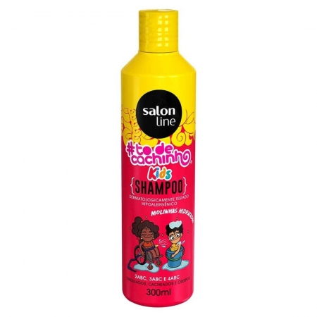 Shampoo Kids #TodeCachinho 300ml - Salon Line