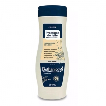 Shampoo Proteínas do Leite 250ml - Bothânico