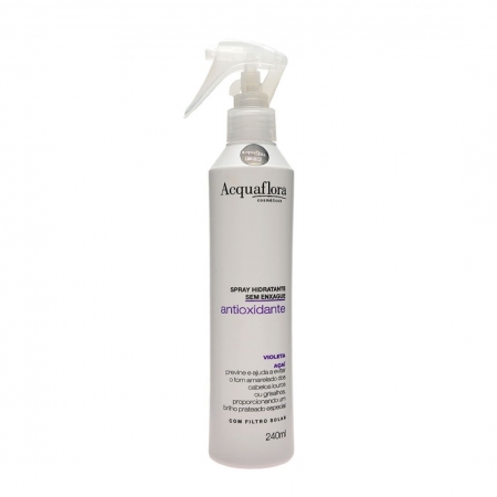 Spray Hidratação sem Enxágue Antioxidante 240ml - Acquaflora